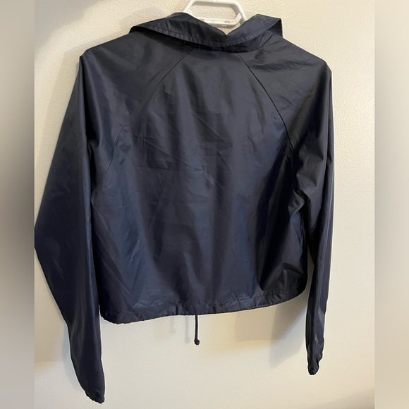 TNA Coaches Jacket, navy, size medium, never worn!! - Picture 3 of 4